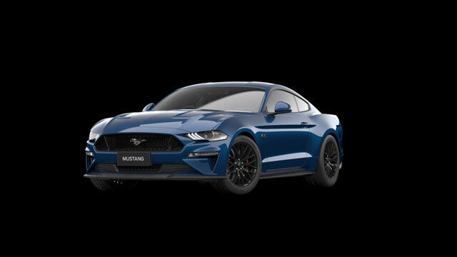 New Ford Mustang FN 2023MY GT Midland, 2023 Ford Mustang FN 2023MY GT Atlantis Blue. 10 Speed Sports Automatic Fastback
