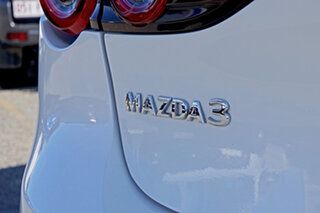 2021 Mazda 3 BP2HL6 G25 SKYACTIV-MT Astina White 6 Speed Manual Hatchback