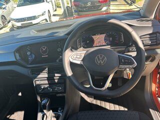 2023 Volkswagen T-Cross C11 MY23 85TSI DSG FWD Life Orange 7 Speed Sports Automatic Dual Clutch