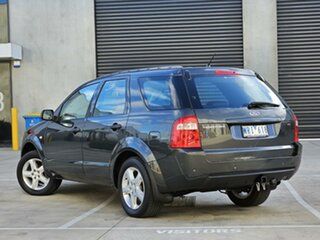 2008 Ford Territory SY TS Grey 4 Speed Sports Automatic Wagon