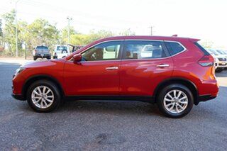 2017 Nissan X-Trail T32 ST X-tronic 2WD Red 7 Speed Constant Variable Wagon