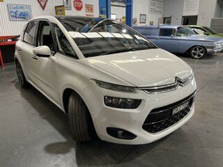 2016 Citroen C4 Picasso MY15 Exclusive White 6 Speed Automatic Wagon