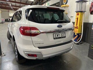 2016 Ford Everest UA MY17 Trend (RWD) White 6 Speed Automatic SUV