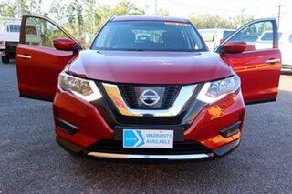 2017 Nissan X-Trail T32 ST X-tronic 2WD Red 7 Speed Constant Variable Wagon