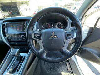 2019 Mitsubishi Pajero Sport QE MY19 Black Edition White 8 Speed Sports Automatic Wagon
