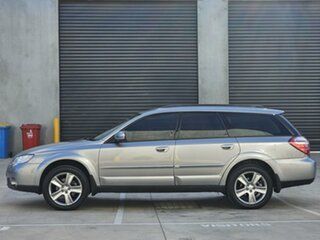 2009 Subaru Outback B4A MY09 Premium Pack AWD Silver 4 Speed Sports Automatic Wagon