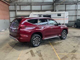 2020 Mitsubishi Pajero Sport QF MY21 Exceed Red 8 Speed Sports Automatic Wagon
