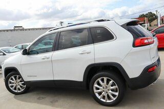 2015 Jeep Cherokee KL MY15 Limited White 9 Speed Sports Automatic Wagon