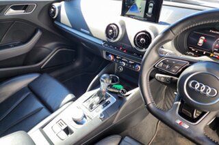 2016 Audi S3 8V MY17 Sportback S Tronic Quattro Navarrablue 7 Speed Sports Automatic Dual Clutch