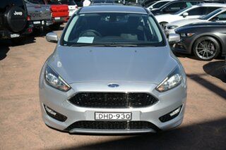 2016 Ford Focus LZ Sport Silver 6 Speed Automatic Hatchback