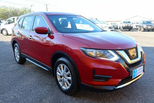Used Nissan X-Trail T32 ST X-tronic 2WD Winnellie, 2017 Nissan X-Trail T32 ST X-tronic 2WD Red 7 Speed Constant Variable Wagon