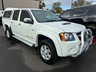 2010 Holden Colorado RC MY10 LT-R Crew Cab White 4 Speed Automatic Utility