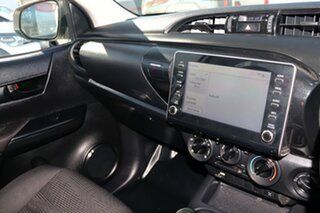 2021 Toyota Hilux GUN126R SR Glacier White 6 Speed Manual Cab Chassis
