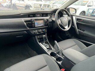 2015 Toyota Corolla ZRE172R Ascent S-CVT Silver 7 Speed Sedan