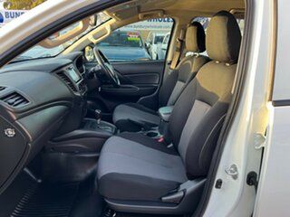 2019 Mitsubishi Triton MR MY19 GLX Double Cab White 6 Speed Sports Automatic Utility