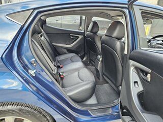 2014 Hyundai Elantra MD3 SE Blue 6 Speed Sports Automatic Sedan