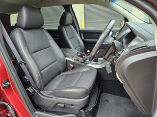 2015 Ford Territory SZ MkII TS Seq Sport Shift Red 6 Speed Sports Automatic Wagon.