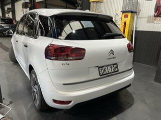 2016 Citroen C4 Picasso MY15 Exclusive White 6 Speed Automatic Wagon