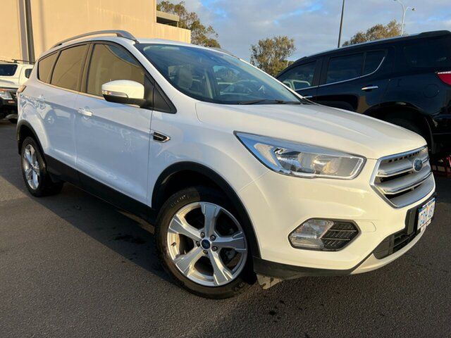Used Ford Escape ZG 2018.00MY Trend East Bunbury, 2018 Ford Escape ZG 2018.00MY Trend White 6 Speed Sports Automatic SUV