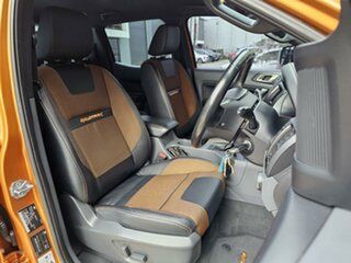 2016 Ford Ranger PX MkII Wildtrak Double Cab Orange 6 Speed Sports Automatic Utility
