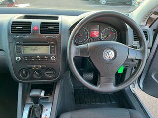 2005 Volkswagen Golf V Trendline Tiptronic Silver 6 Speed Sports Automatic Hatchback