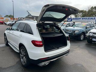 2017 Mercedes-Benz GLC-Class C253 GLC250 Coupe 9G-Tronic 4MATIC White 9 Speed Sports Automatic Wagon