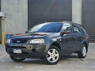 2008 Ford Territory SY TS Grey 4 Speed Sports Automatic Wagon