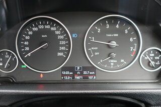 2012 BMW 320i F30 Luxury Line Black 8 Speed Automatic Sedan