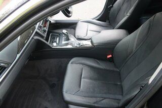 2012 BMW 320i F30 Luxury Line Black 8 Speed Automatic Sedan