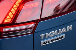 2021 Volkswagen Tiguan 5N MY21 162TSI Highline DSG 4MOTION Allspace Blue 7 Speed
