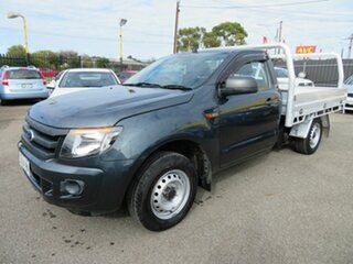 2013 Ford Ranger PX XL Silver 6 Speed Manual Utility.