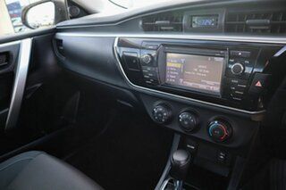 2015 Toyota Corolla ZRE172R Ascent S-CVT White 7 Speed Constant Variable Sedan