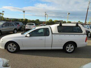 2006 Ford Falcon BF White 5 Speed Sports Automatic Utility
