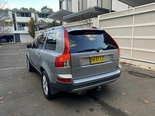 2012 Volvo XC90 P28 MY12 D5 Geartronic Executive Silver 6 Speed Sports Automatic Wagon