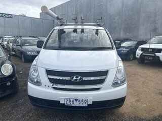2013 Hyundai iLOAD TQ MY13 White 5 Speed Automatic Van.