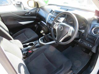 2016 Nissan Navara RX White 6 Speed Manual Dual Cab