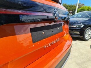 2023 Volkswagen T-Cross C11 MY23 85TSI DSG FWD Life Orange 7 Speed Sports Automatic Dual Clutch