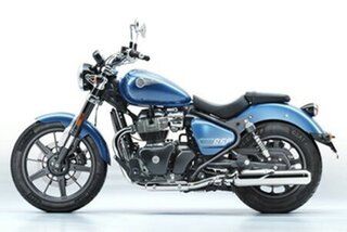 New Royal Enfield Super Meteor 650 Astrial Blue