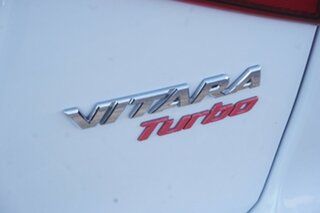 2018 Suzuki Vitara LY S Turbo 2WD White 6 Speed Sports Automatic Wagon