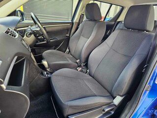 2014 Suzuki Swift FZ MY14 GL Navigator Blue 4 Speed Automatic Hatchback
