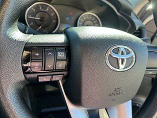2017 Toyota Hilux GUN126R SR Double Cab White 6 Speed Sports Automatic Utility
