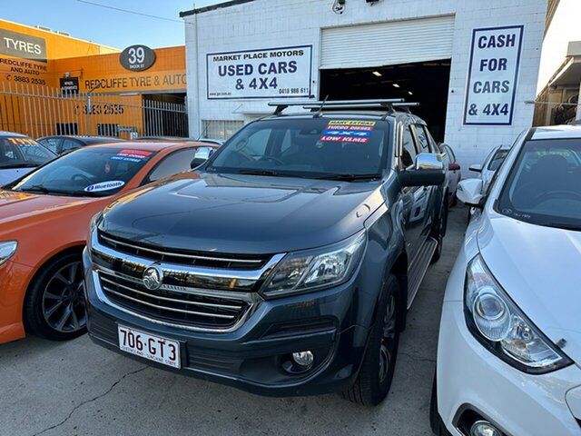 Used Holden Colorado RG MY19 LTZ Pickup Crew Cab Clontarf, 2019 Holden Colorado RG MY19 LTZ Pickup Crew Cab Blue 6 Speed Sports Automatic Utility