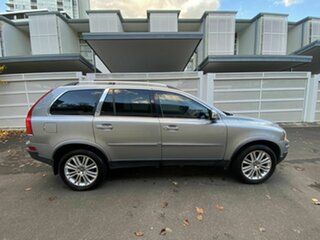 2012 Volvo XC90 P28 MY12 D5 Geartronic Executive Silver 6 Speed Sports Automatic Wagon.