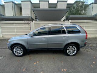 2012 Volvo XC90 P28 MY12 D5 Geartronic Executive Silver 6 Speed Sports Automatic Wagon