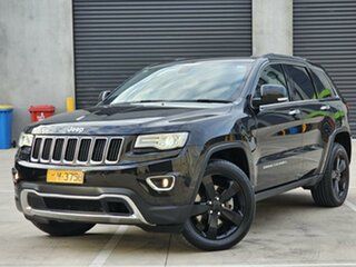 2015 Jeep Grand Cherokee WK MY15 Limited Black 8 Speed Sports Automatic Wagon.