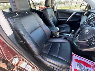 2017 Toyota RAV4 ASA44R Cruiser AWD Red 6 Speed Sports Automatic Wagon