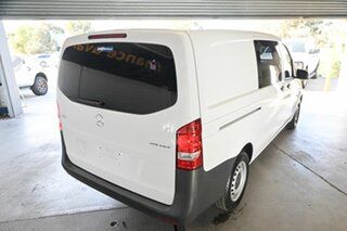 2018 Mercedes-Benz Vito 447 114BlueTEC Crew Cab MWB 7G-Tronic + White 7 Speed Sports Automatic Van