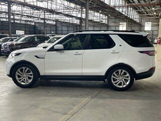 2017 Land Rover Discovery Series 5 L462 MY17 SD4 HSE White 8 Speed Sports Automatic Wagon