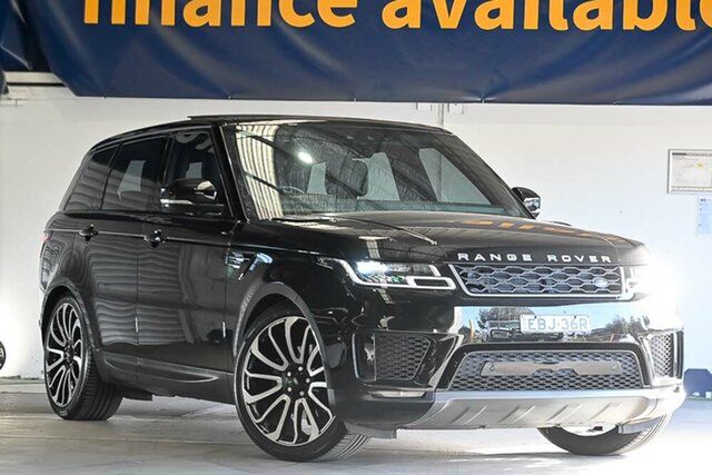 Used Land Rover Range Rover Sport L494 18MY SE Laverton North, 2018 Land Rover Range Rover Sport L494 18MY SE Black 8 Speed Sports Automatic Wagon