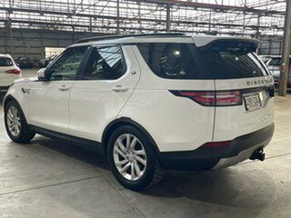 2017 Land Rover Discovery Series 5 L462 MY17 SD4 HSE White 8 Speed Sports Automatic Wagon